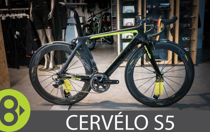 Cervelo S5 + Mavic Comete Pro Carbon SL… Paura!