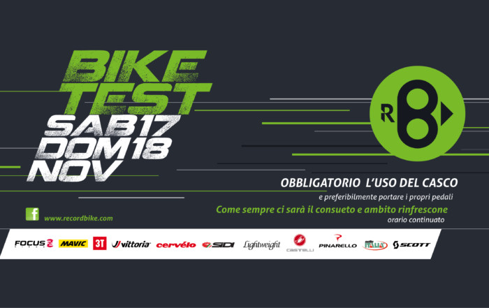 OPEN DAY / TEST BIKE 17/18 Novembre
