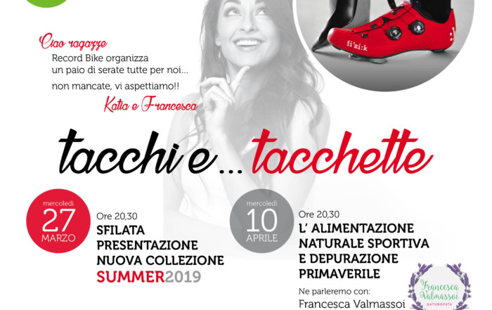 Tacchi e… tacchette