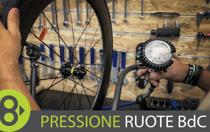 Come calcolare la pressione dei pneumatici? (BDC)