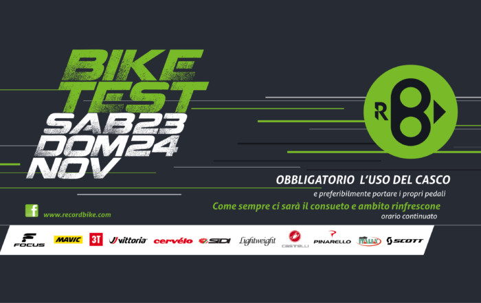Open Day – Bike Test… 23-34 Novembre
