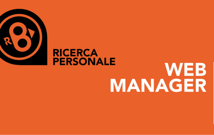 Offerta di lavoro – Web Manager