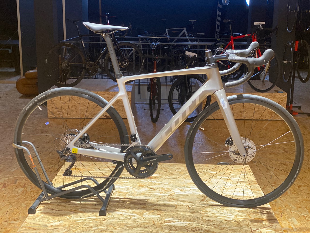 Scott Addict Eride 20 2021 NUOVA - Record Bike Malo - Vicenza