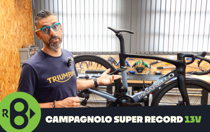 Campagnolo SUPER RECORD 2×13