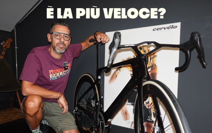 Cervelo S5! La regina delle Aero Bike