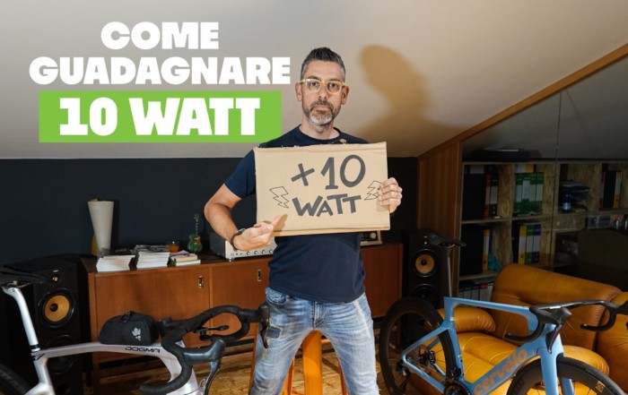 Ecco come guadagnare +10 WATT senza allenarti