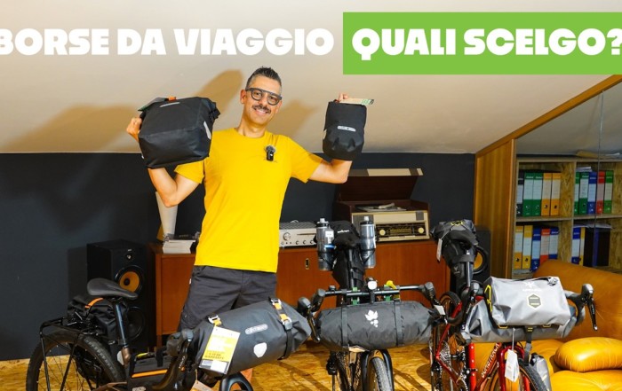 PER UN VIAGGIO IN BICI QUALE SETUP DI BORSE DA BIKEPACKING È IL MIGLIORE?